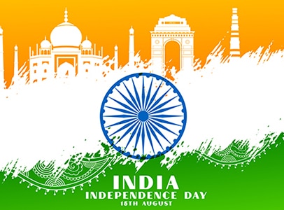 Happy Indian Independence Day!