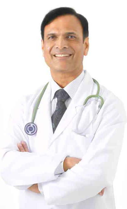 Dr. K. R. Menon Specialist Paediatrics in Dubai & Medical Director
