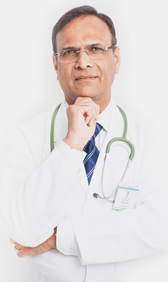 Dr K R Menon Co-Founder and Medical Director